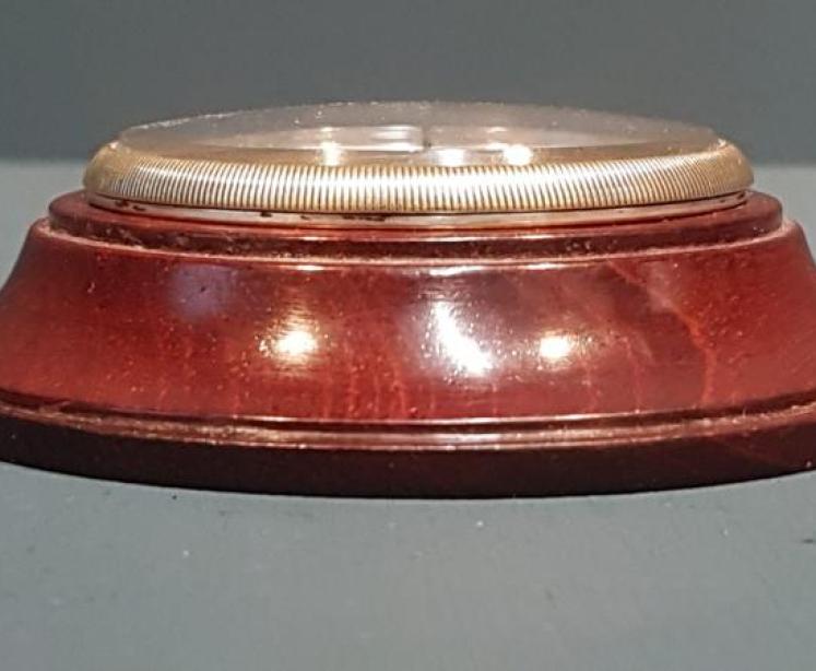 Victorian Desk Top Pocket Barometer - Image 5