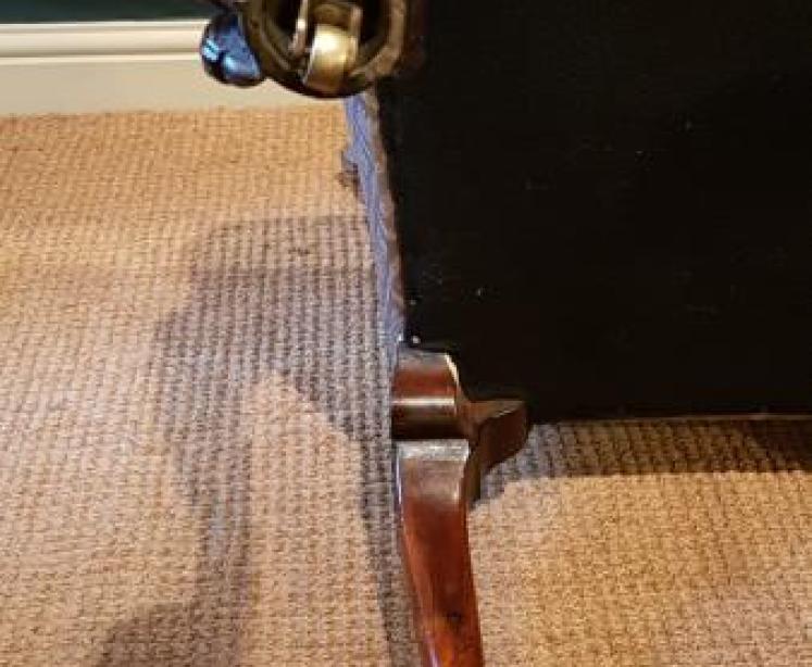 George III Red Walnut Irish Side Chair - Image 6