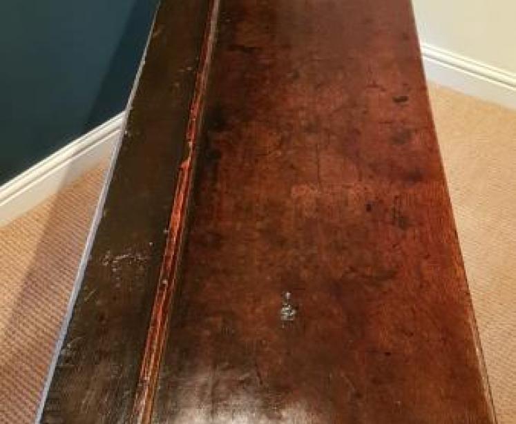 Outstanding George II Oak Open Pot Board Dresser - Image 4