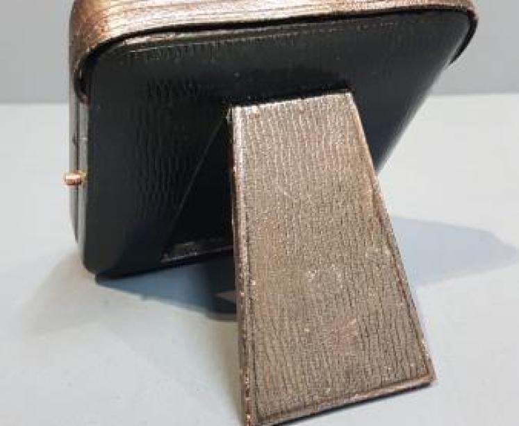 Edwardian Chester Silver Pocket Watch and Stand - Image 5