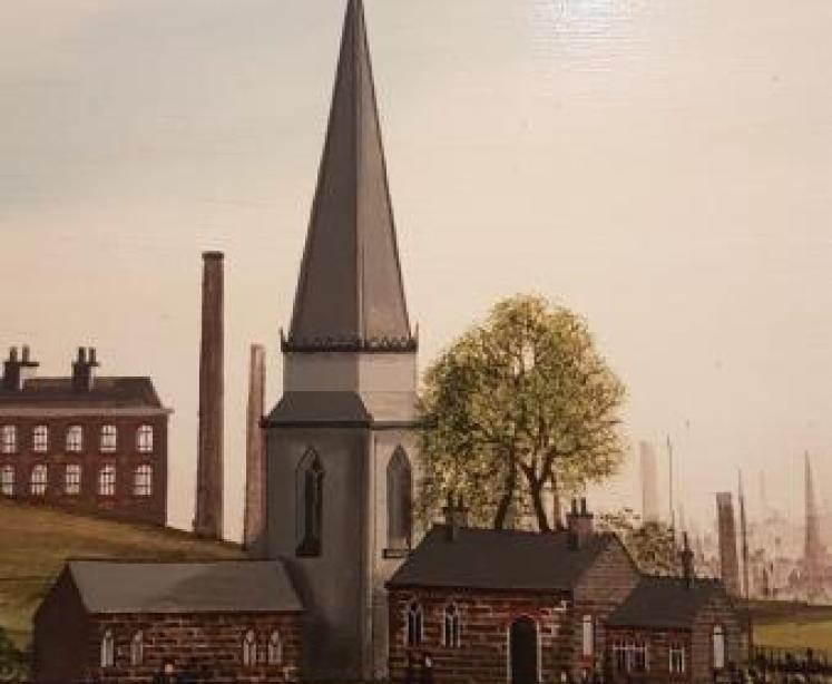 Original Oil on Board by Brian Shields - Image 3