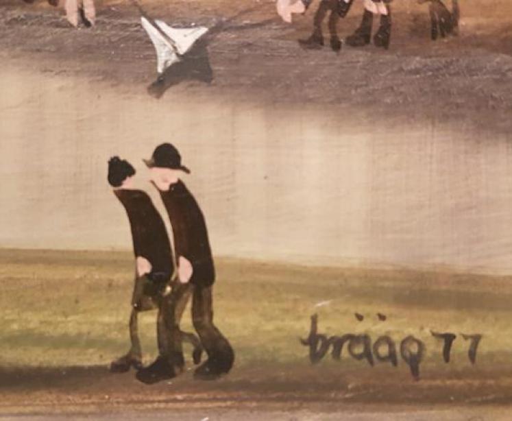 Original Oil on Board by Brian Shields - Image 4