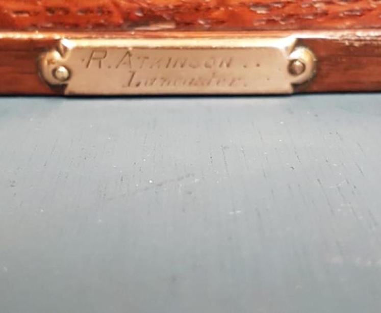 Atkinson Lancaster 2 Pint Bottle Tantalus - Image 6