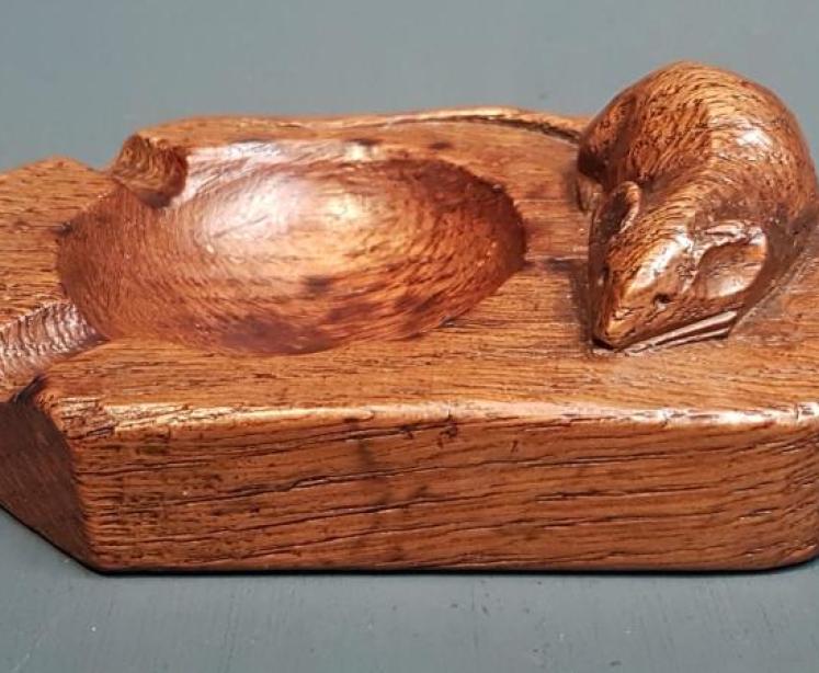 Early Thompson's of Kilburn Mouseman Ashtray - Image 3