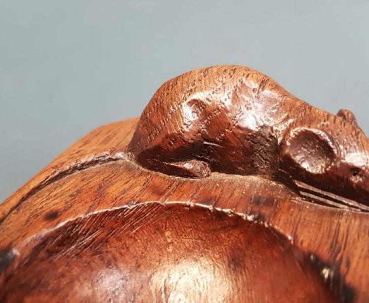 Early Thompson's of Kilburn Mouseman Ashtray - Image 4