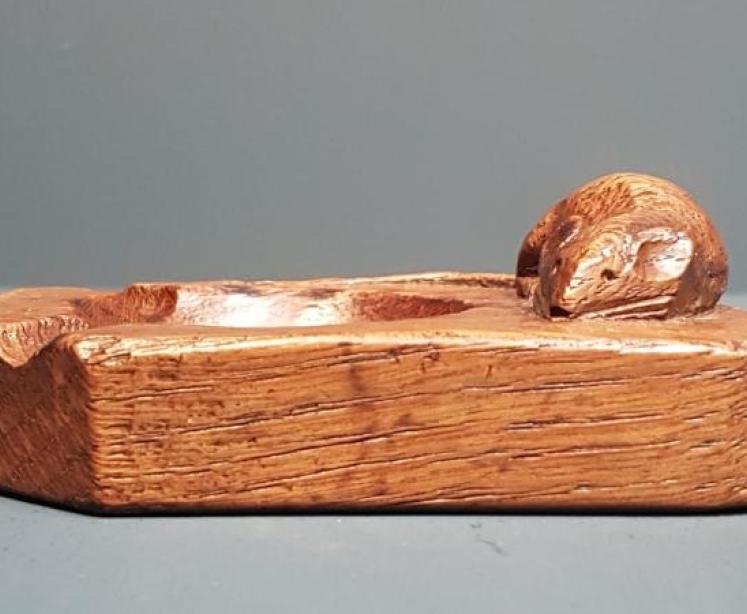 Early Thompson's of Kilburn Mouseman Ashtray - Image 5