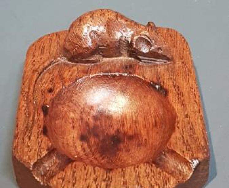 Early Thompson's of Kilburn Mouseman Ashtray - Image 7