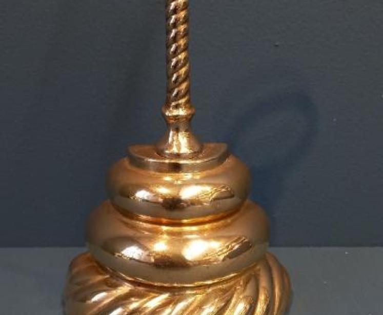 Regency Bronze Door Stop - Image 2