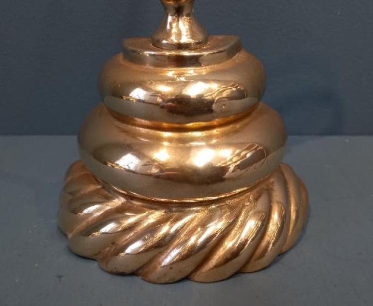 Regency Bronze Door Stop - Image 4