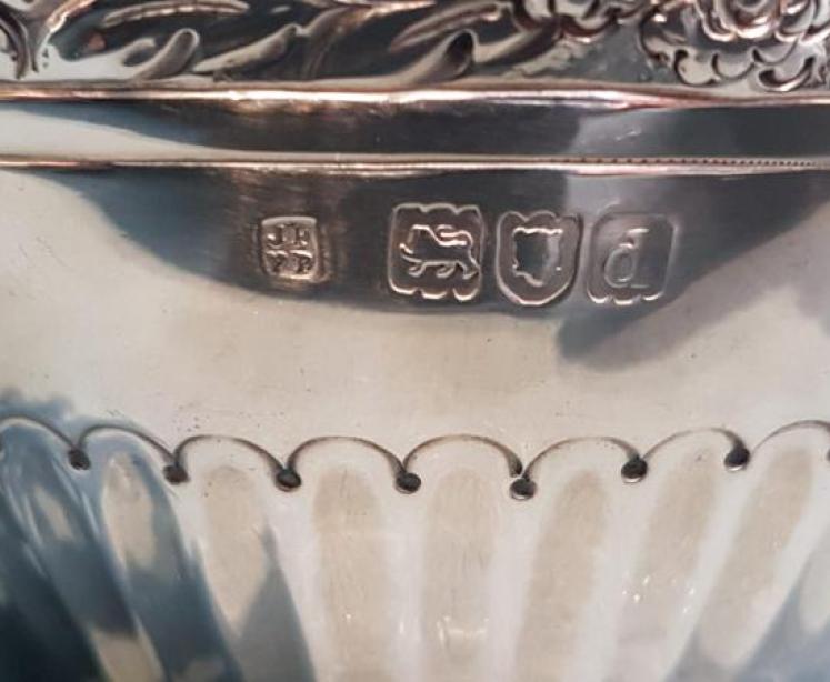 Superb Large Victorian Silver Quaich - Image 5