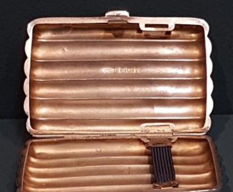 Silver Cheroot Case - Image 3