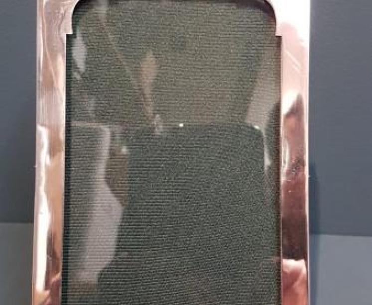 Matching Pair of Sampson Morden Silver Photo Frames - Image 2