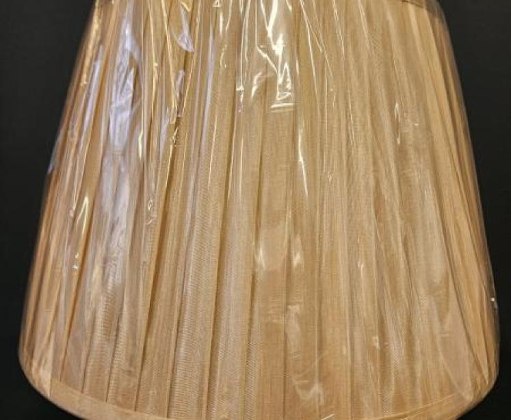 Porcelain Turquoise Feather Design Lamp and Shade OUT OF STOCK - Image 5