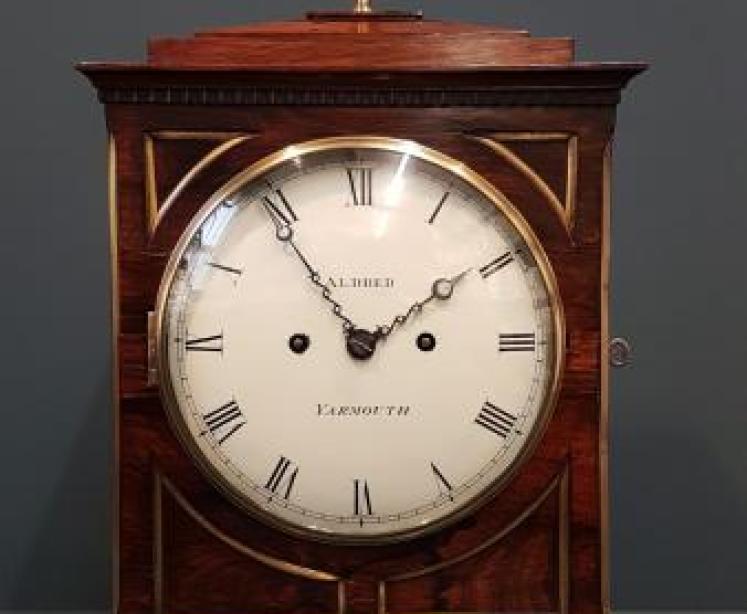 Fine Regency Double Fusee Bracket Clock - Image 1