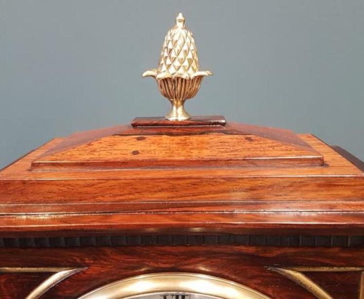 Fine Regency Double Fusee Bracket Clock - Image 4