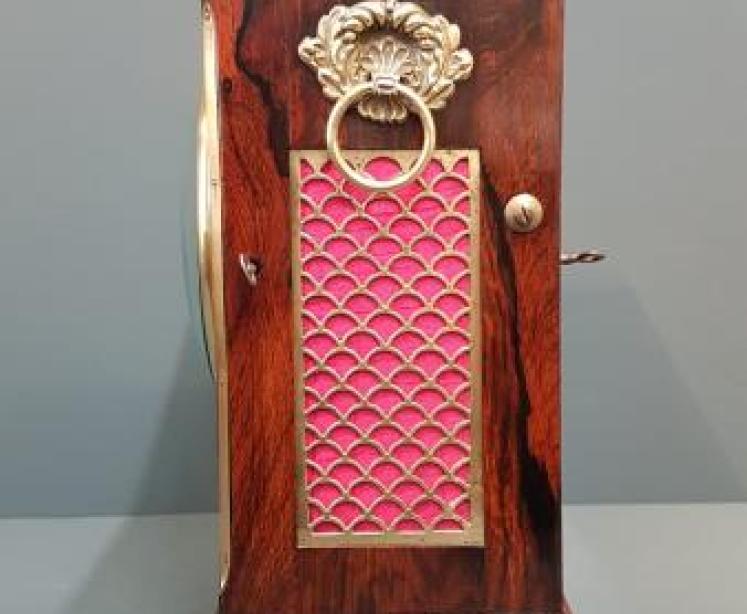 Fine Regency Double Fusee Bracket Clock - Image 5