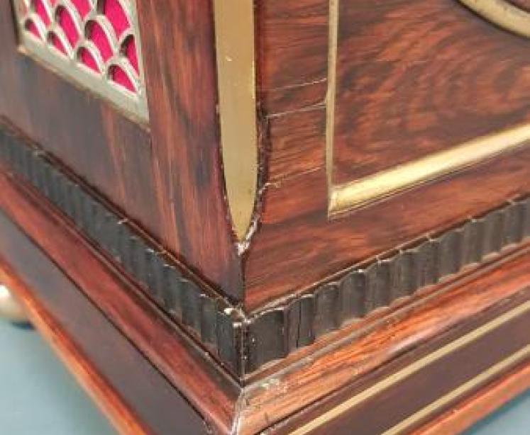 Fine Regency Double Fusee Bracket Clock - Image 6