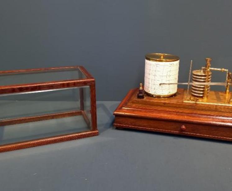 Mid Victorian Dolland of London Barograph - Image 6