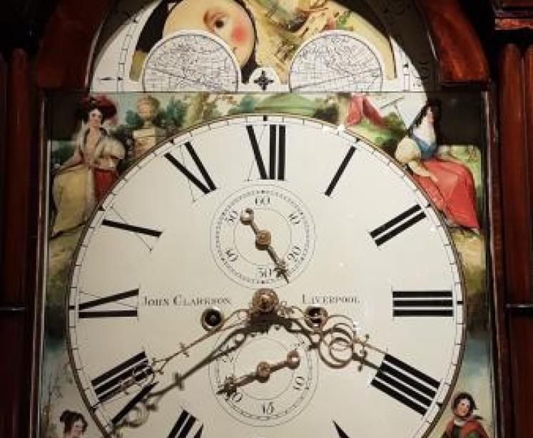 Impressive George III Mahogany 8 Day Longcase Clock - Image 2