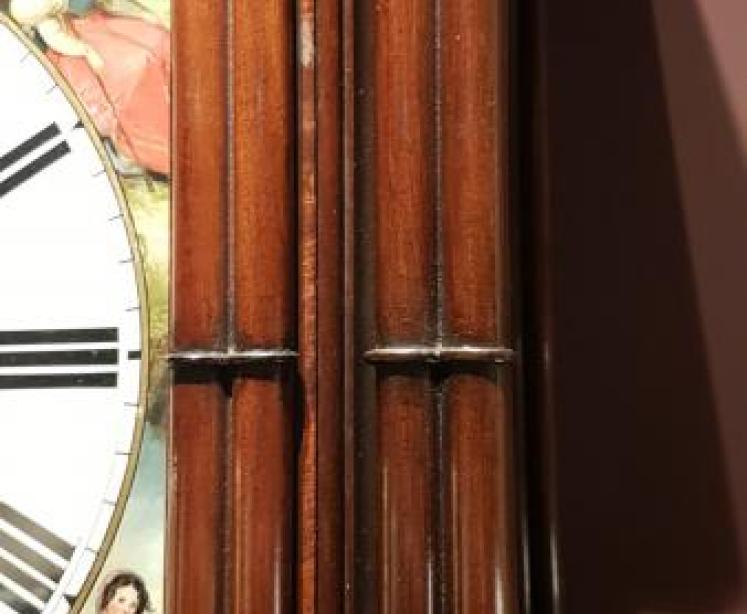 Impressive George III Mahogany 8 Day Longcase Clock - Image 3