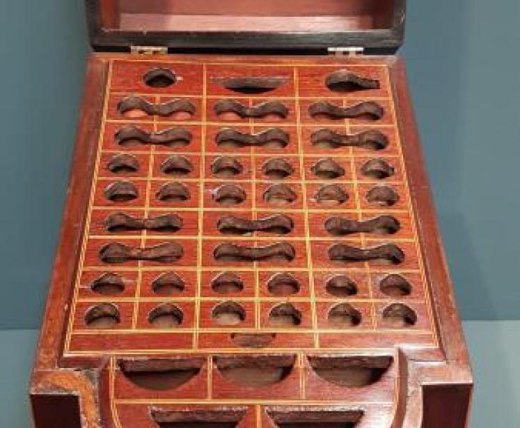 George III Mahogany Knife Box - Image 3