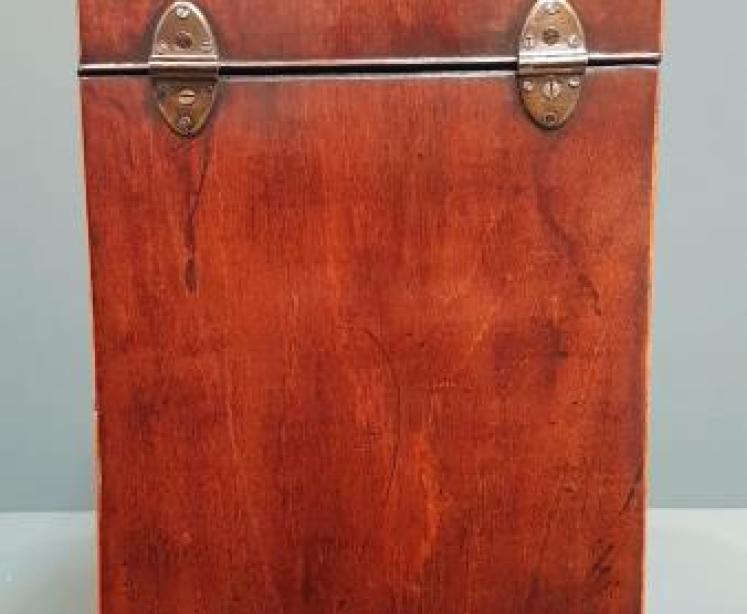 George III Mahogany Knife Box - Image 6
