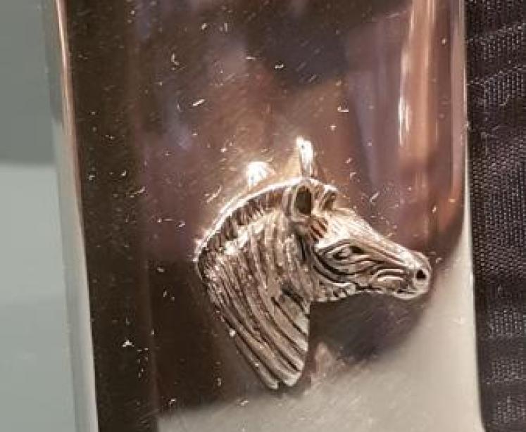 Fine Quality Silver Wildlife Theme Photo Frame - Image 3