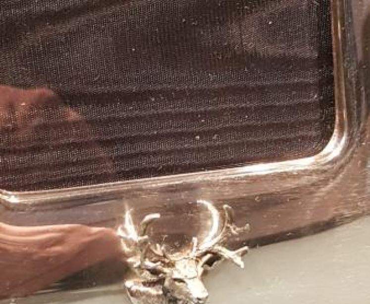 Fine Quality Silver Wildlife Theme Photo Frame - Image 7