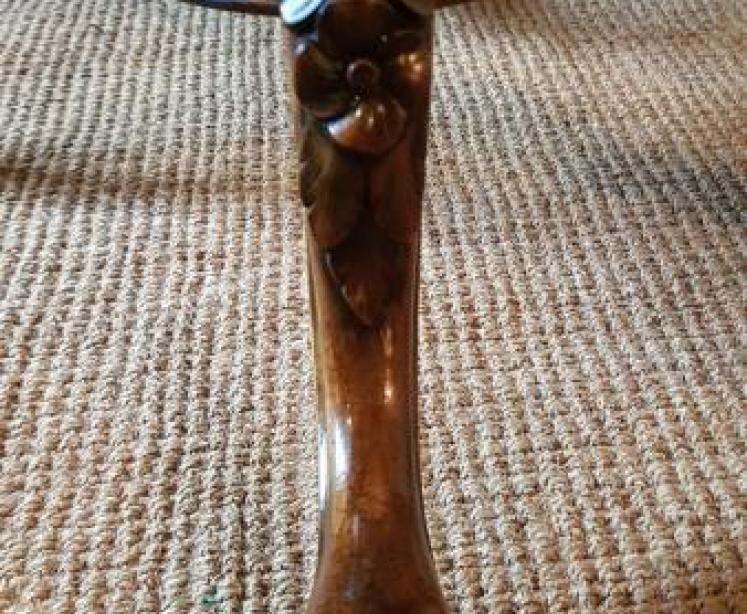 Wonderful Quality Victorian Burr Walnut Centre Table - Image 3