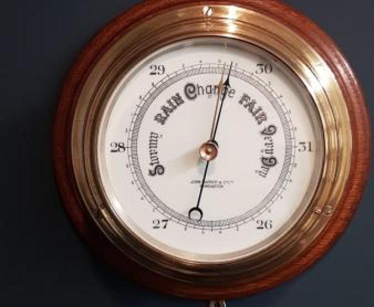 Barkers of Kensington Bulkhead Barometer - Image 2