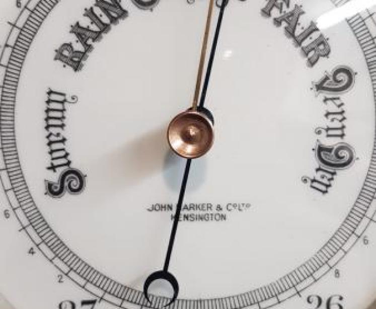 Barkers of Kensington Bulkhead Barometer - Image 3
