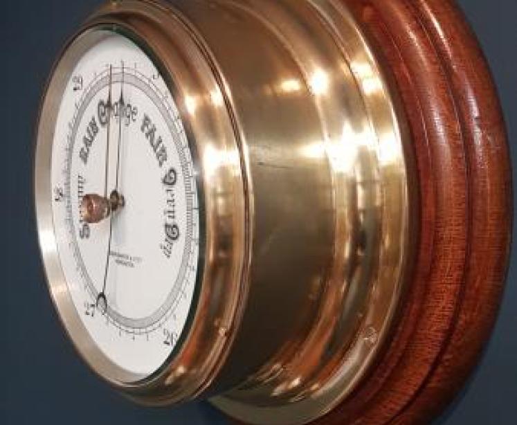 Barkers of Kensington Bulkhead Barometer - Image 6