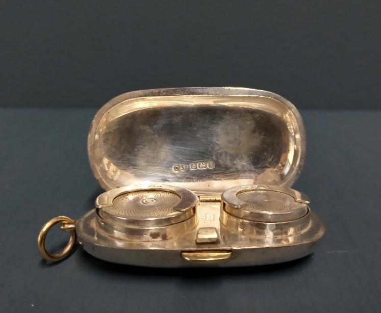 Edwardian Silver Double Sovereign Case - Image 2