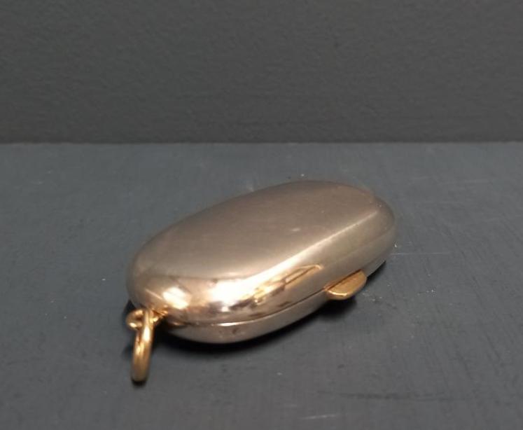 Edwardian Silver Double Sovereign Case - Image 3