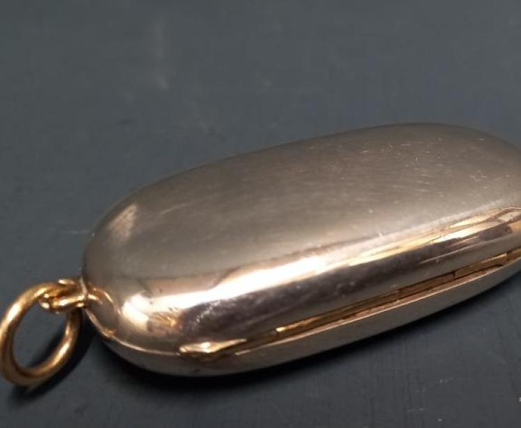 Edwardian Silver Double Sovereign Case - Image 5