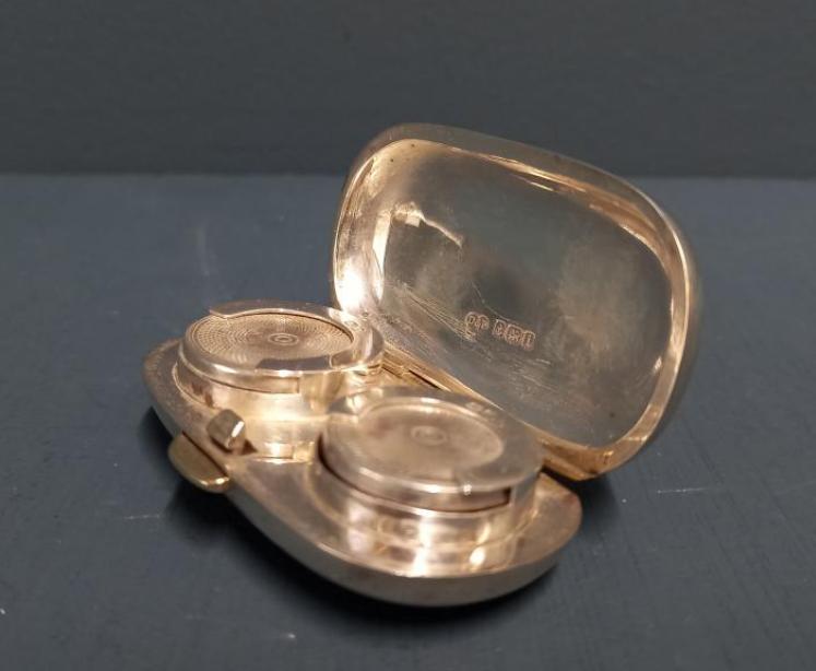 Edwardian Silver Double Sovereign Case - Image 7