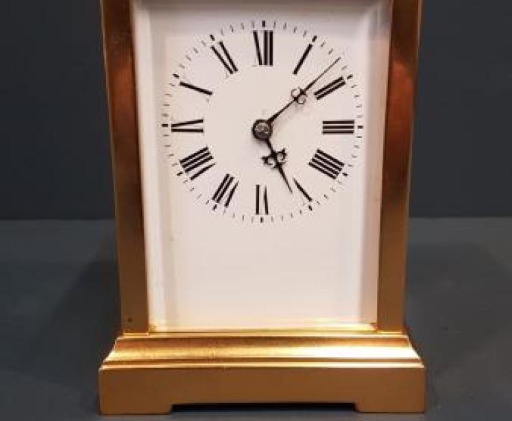 Fine Quality Victorian Grand Sonnerie Carriage Clock - Image 1