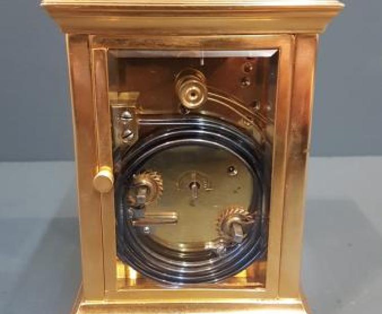 Fine Quality Victorian Grand Sonnerie Carriage Clock - Image 2