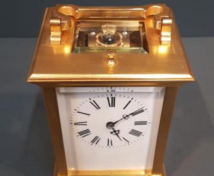 Fine Quality Victorian Grand Sonnerie Carriage Clock - Image 3