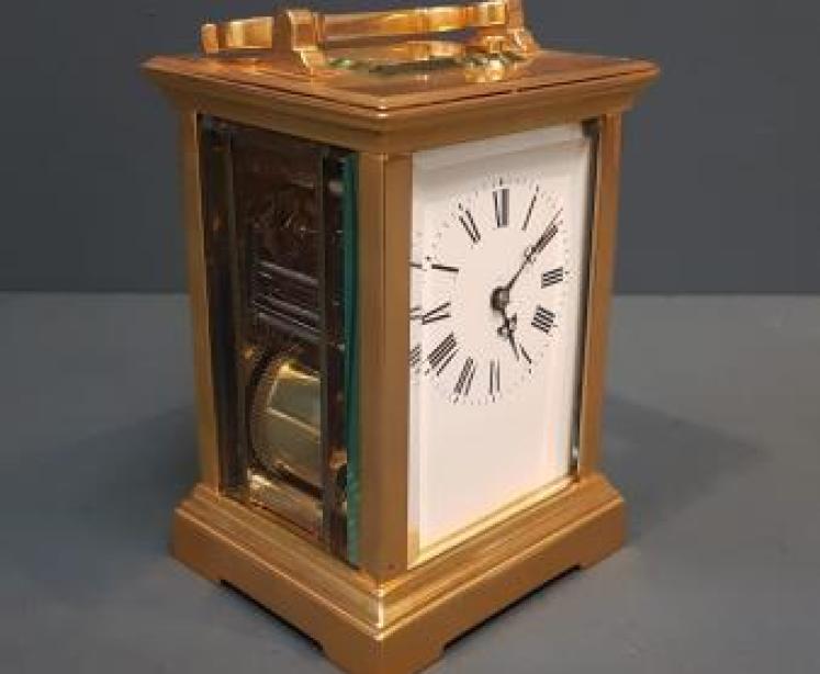 Fine Quality Victorian Grand Sonnerie Carriage Clock - Image 4