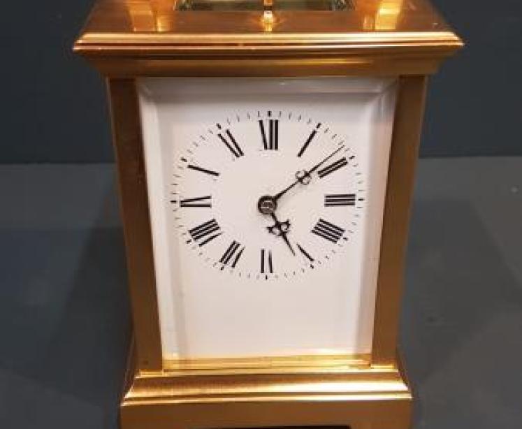 Fine Quality Victorian Grand Sonnerie Carriage Clock - Image 5