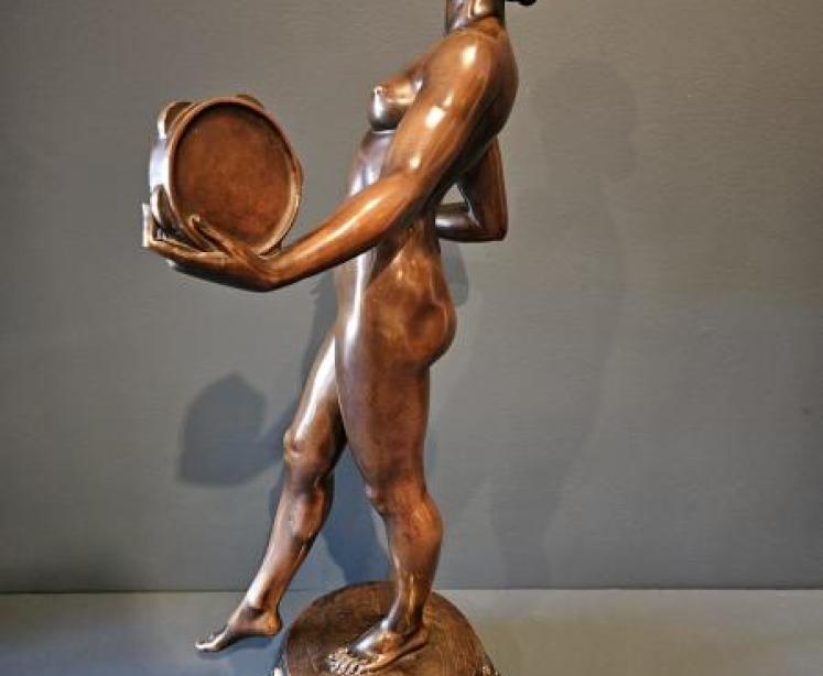 1920`s Bronze By Bruno Zach - Image 3