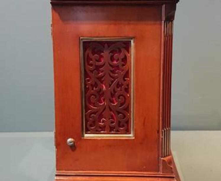 Late Victorian Mahogany Double Fusee Bracket Clock - Image 2