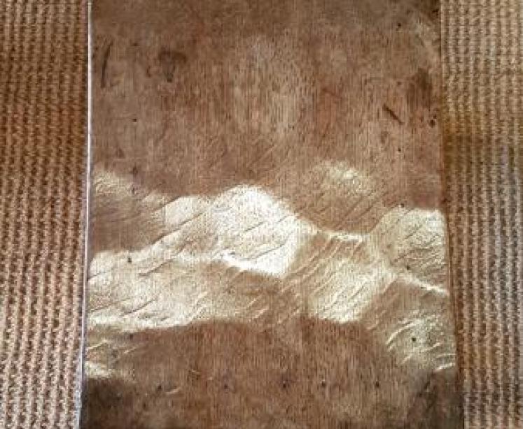 Matching Pair of Early Thompson's of Kilburn Mouseman Dished Top Stools - Image 5