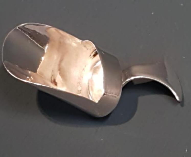 Georgian Silver Sugar Scoop - Image 3