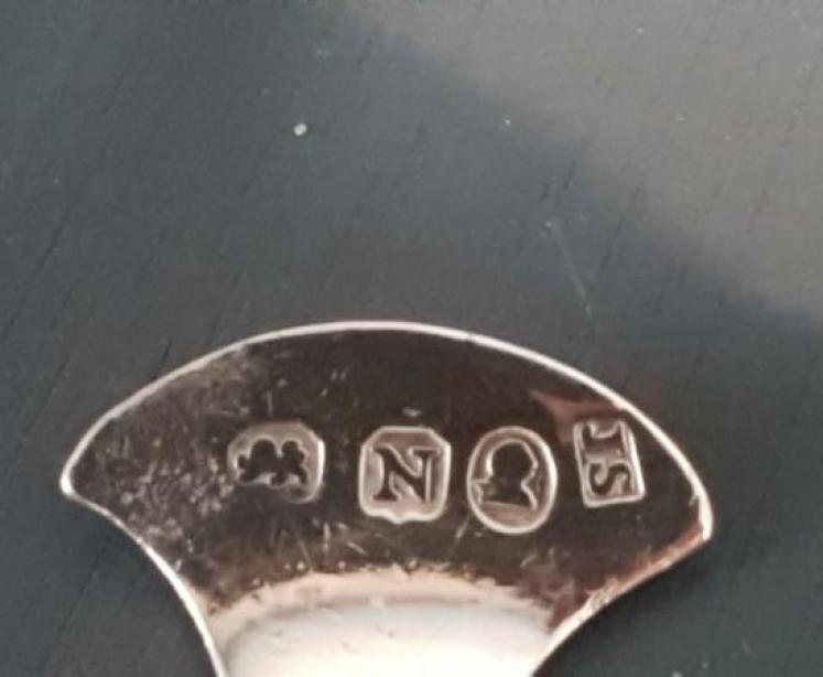 Georgian Silver Sugar Scoop - Image 4