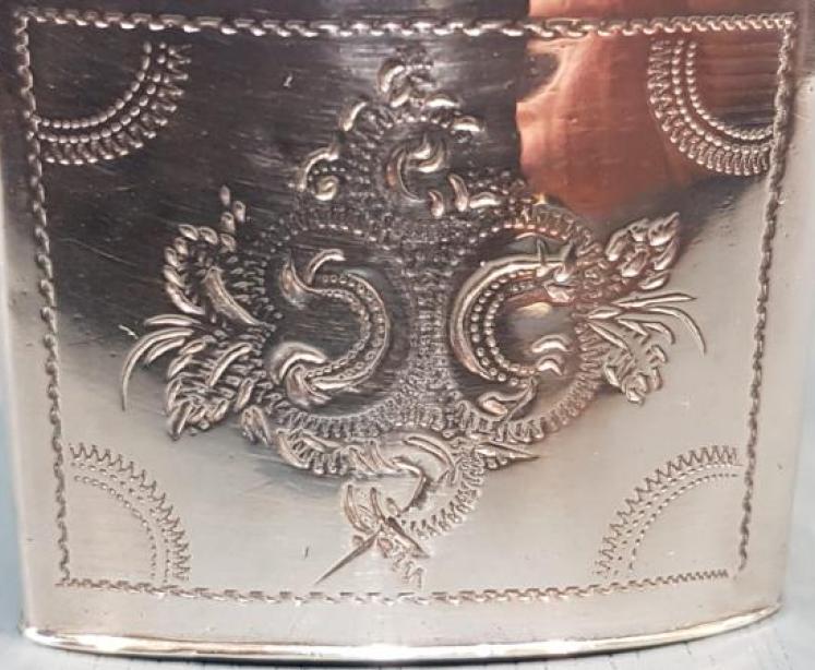 Mid Victorian Dutch Silver Peppermint Box - Image 3