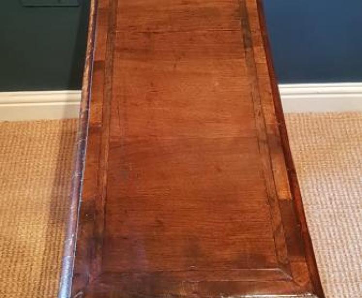 Small George I Walnut Side Table - Image 5