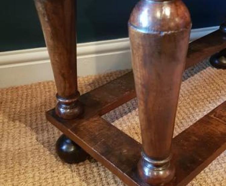 Small George I Walnut Side Table - Image 7