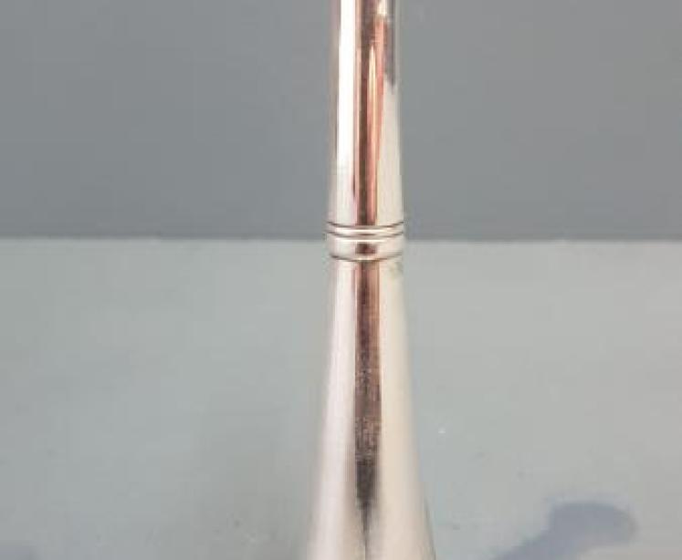 Silver Trumpet Table Light - Image 1